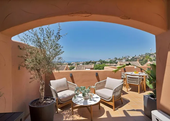 New Elviria Penthouse W Stunning Sea Views! Apartamento *