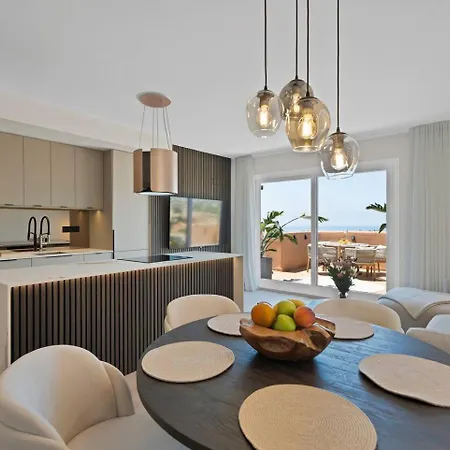 Serene Sea View Penthouse 4 Terraces & Sea Views