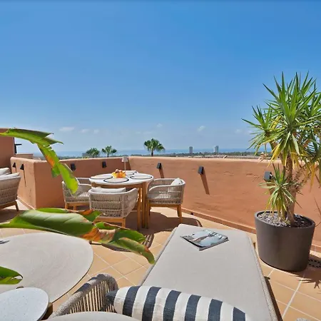Serene Sea View Penthouse 4 Terraces & Sea Views
