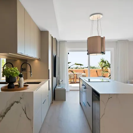 Apartment Serene Sea View Penthouse 4 Terraces & Sea Views