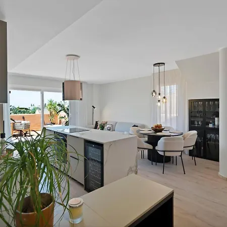 Serene Sea View Penthouse 4 Terraces & Sea Views