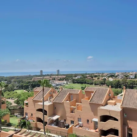 Serene Sea View Penthouse 4 Terraces & Sea Views Apartment Marbella