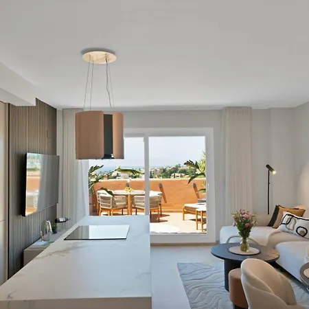 Serene Sea View Penthouse 4 Terraces & Sea Views Apartment Marbella