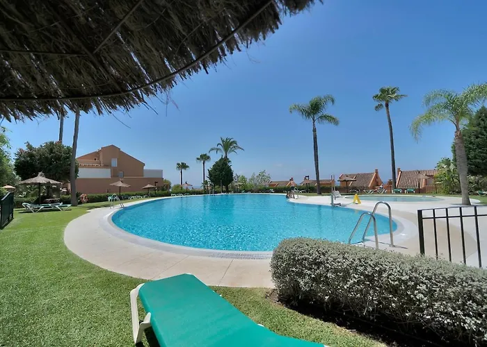 アパート New Elviria Penthouse W Stunning Sea Views! *