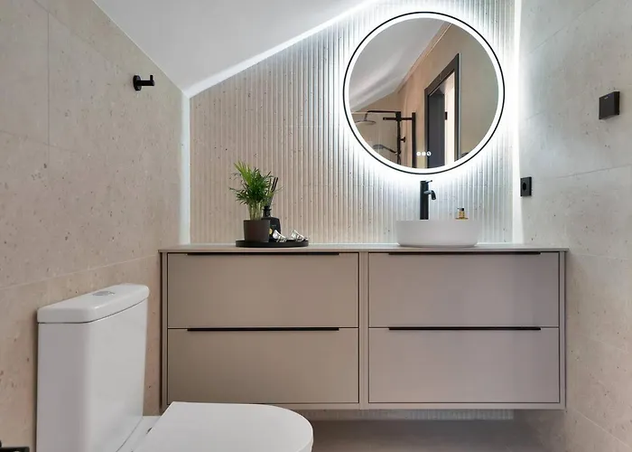アパート New Elviria Penthouse W Stunning Sea Views! *