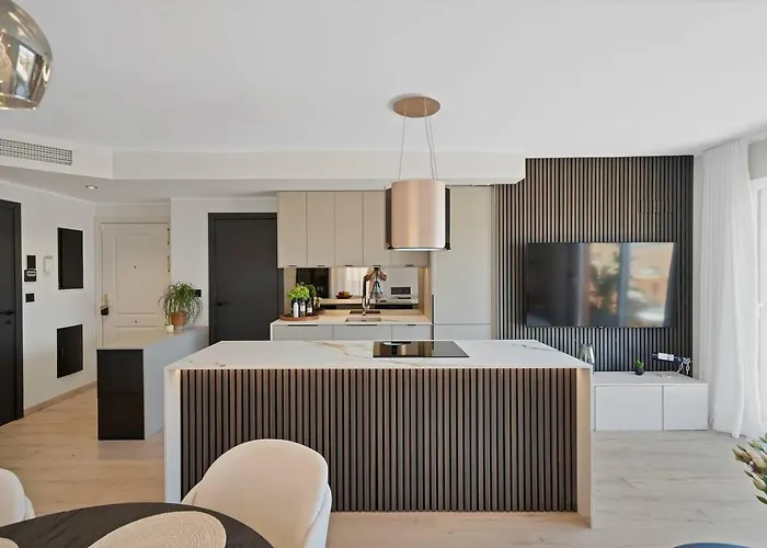 アパート New Elviria Penthouse W Stunning Sea Views! *